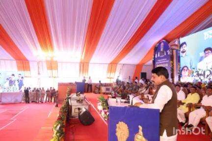 किरनापुर: लांजी में सीएम कार्यक्रम में हुए शामिल, जिले की पुरानी जल संरचनाओं के जीर्णोद्धार पर जनता को प्रशासन को अवगत कराने की कही बात