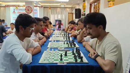 বঙাইগাঁও ভাগ: চহৰত জিলা দবা সন্থাৰ উদ্যোগত অনুষ্ঠিত চতুৰ্থ বাৰ্ষিক মুকুলি দবা প্ৰতিযোগিতাৰ সফল সামৰণি পৰে, উপস্থিত থাকে বিধায়িকা