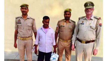 आंवला: आंवला के थाना बिशारतगंज में पुलिस ने अवैध शराब के साथ एक आरोपी को गिरफ्तार कर न्यायालय भेजा