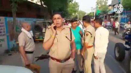 गोहाना: गोहाना में बच्चे के इलाज के लिए आए ग्रामीण की गोली मारकर हत्या