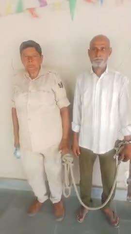 खजौली: मधुबनी के मुख्य न्यायाधीश दंडाधिकारी के वारंट पर दतुआर से रतन कुमार सिंह गिरफ्तार
