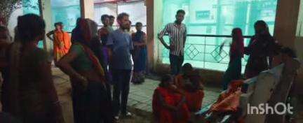 गढ़वा: नवादा गांव में छज्जे के गिरने से युवक घायल, सदर अस्पताल में भर्ती