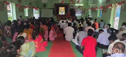 मेदिनीनगर (डालटनगंज): आनंद मार्ग जागृति नई मुहल्ला में आनंदमूर्ति का 104वां जन्मोत्सव धूमधाम से मनाया गया, निकाली गई शोभायात्रा