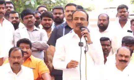 మేడ్చల్: షామీర్పేట్‌లో సీఎం రేవంత్‌ రెడ్డిపై తీవ్ర విమర్శలు చేసిన ఎంపీ ఈటెల రాజేందర్