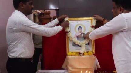 ಸಿಂದಗಿ: ಪಟ್ಟಣದ ತಾಲ್ಲೂಕಾಡಳಿತ ಕಚೇರಿಯಲ್ಲಿ ಬುದ್ಧ ಪೂರ್ಣಿಮಾ ಕಾರ್ಯಕ್ರಮದಲ್ಲಿ ಶಾಸಕ ಅಶೋಕ ಮನಗೂಳಿ ಭಾಗಿ