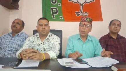 जोगिंदर नगर: चौंतड़ा में भाजपा मंडल प्रवक्ता केहर सिंह चौहान ने जोगिंदरनगर विधायक के खिलाफ अभद्र भाषा पर जताया रोष
