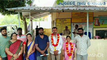 ಮಾಲೂರು: ಅಬ್ಬೇನಹಳ್ಳಿ ಗ್ರಾ.ಪಂ ಅಧ್ಯಕ್ಷರಾಗಿ ಶಾಂತಮ್ಮ ಉಪಾಧ್ಯಕ್ಷರಾಗಿ ಶಿವಶಂಕರ್ ಆಯ್ಕೆ