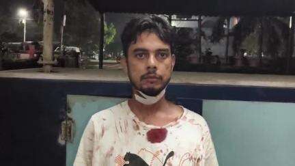 अतरौली: कस्बा दादों में छोटे भाई ने बड़े भाई पर चाकू से हमला कर किया घायल, पीड़ित पहुंचा थाने