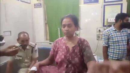 सतना के नई बस्ती में बदमाशों ने महिला पर चलाई गोली, महिला घायल, जिला अस्पताल में इलाज चल रहा है, पुलिस जांच कर रही है
