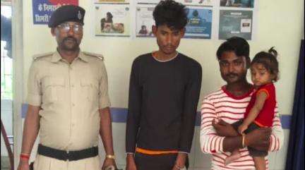 सिंघवारा: बस्तवाड़ा गांव से अपहृत एक वर्षीय बच्चे को पुलिस ने बरामद किया, आरोपी गिरफ्तार