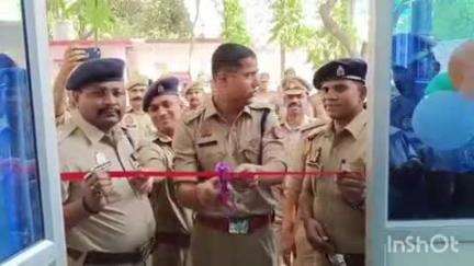 अकबरपुर: जिले में पुलिस कर्मियों के लिए बना नया भोजनालय, एसपी ने किया अकबरपुर में नवनिर्मित कक्ष का उद्घाटन, मिलेगा पौष्टिक भोजन।