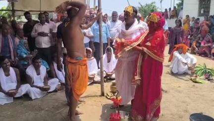 टाटीझरिया: शिव मंदिर मोहल्ले में बाबा नायक पूजा का समापन
