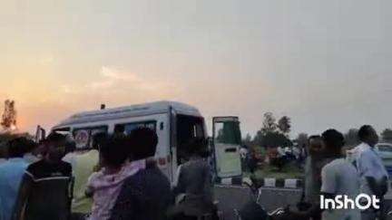 अकबरपुर: जिले में अकबरपुर बसखारी मार्ग पर स्कूटी और बाइक की टक्कर में दो की मौत, दो गंभीर, मेडिकल कॉलेज रेफर