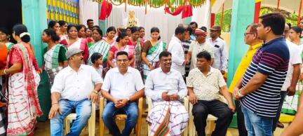 ଅନୁଗୋଳ: ନାଲକୋ କଲୋନୀରେ ପଣ୍ଡିତ ରଘୁନାଥ ମୁର୍ମୁଙ୍କ ୧୨୦ ତମ ଜନ୍ମତିଥି ପାଳନ