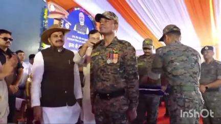 बिछिया: बिछिया थाना क्षेत्र में गनेरीदादर-मुंडीदादर मुठभेड़ में वीरता दिखाने वाले मंडला के 28 जवानों को पदोन्नति