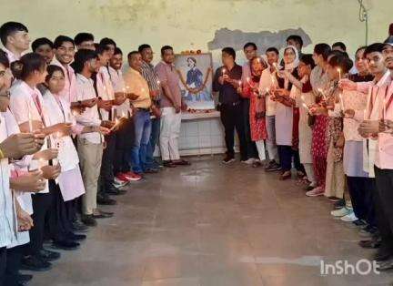 बयाना: बयाना में अंतरराष्ट्रीय नर्सेज दिवस मनाया गया