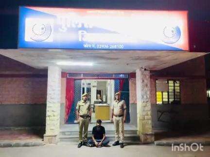 रोहट: रोहट थाना पुलिस ने अवैध मादक पदार्थों की तस्करी में वांछित, इनामी आरोपी को किया गिरफ्तार