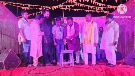 मांडर: सकरा गांव में धूमधाम से मंडा पूजा का आयोजन