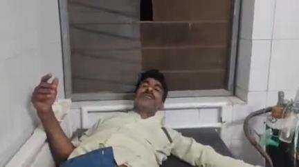 मानपुर: भद्रशिला में जंगली हाथी ने ऑटो को खदेड़ा, पलटने से 3 लोग घायल, ताला के प्राथमिक स्वास्थ्य केंद्र में भर्ती