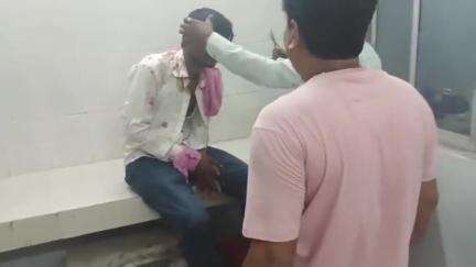 भांडेर: नगर के टीव्ही टॉवर मोहल्ले में पत्नी लेने आए युवक पर सास और साले ने की मारपीट, युवक को मेडिकल के लिए लाया