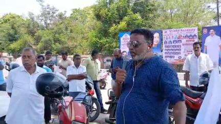 நாகப்பட்டினம்: ராமநாதபுரத்தில் இருந்து வருகை தந்த சிபிஎஸ் ஒழிப்பு இயக்க இருசக்கர வாகன பேரணிக்கு நாகை அவுரித்திரலில் சிறப்பான வரவேற்பு