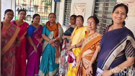 गोड्डा: गोड्डा महिला कॉलेज में पूर्व छात्राओं की बैठक में राष्ट्रीय महिला आयोग की सदस्य ममता कुमारी शामिल हुईं