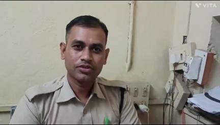 महिदपुर: महिदपुर पुलिस ने गांव सेका खेड़ी फंटा के पास से 17 क्वार्टर देशी शराब के साथ एक आरोपी को पकड़ा