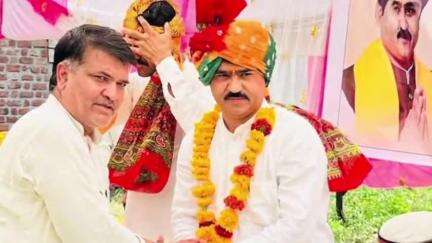 कालापीपल: निपानिया देव से अरनिया कला तक 2 करोड़ 22 लाख 91 हजार रुपए की लागत वाली परियोजना का भूमिपूजन किया गया