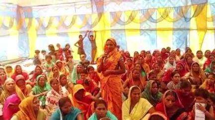 खड़गपुर: प्रखंड क्षेत्र के चार पंचायतों में महिला संवाद कार्यक्रम आयोजित, महिलाओं ने राखी में महत्वपूर्ण मांगें रखीं