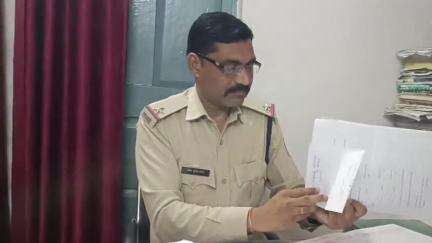 कालापीपल: कालापीपल थाना पुलिस ग्राम रक्षा समिति का गठन कर रही है, थाना प्रभारी ने दी जानकारी