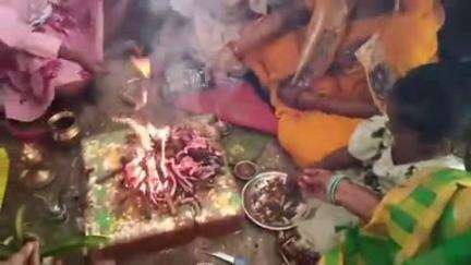 खड़गपुर: बुद्ध पूर्णिमा पर गायत्री शक्तिपीठ में हवन यज्ञ संपन्न, देश की सुख-समृद्धि की कामना की गई