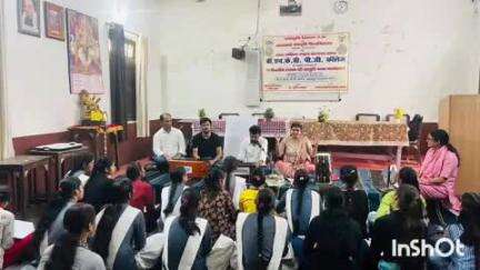 अकबरपुर: अकबरपुर स्थित बीएनकेबी पीजी कॉलेज में 15 दिवसीय संगीत कार्यशाला, प्रशिक्षुओं को सिखाया गया भारतीय शास्त्रीय संगीत
