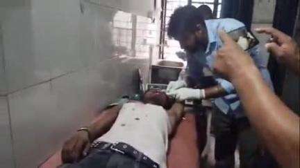 पकड़ी दयाल: बड़कागांव हाई स्कूल मोड़ पर बाइक चालक ने साइकिल सवार को मारी टक्कर, बाइक चालक गंभीर रूप से घायल