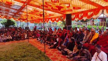 मनाली: बुद्ध जयंती पर मनाली के बौद्ध गोंपा में कार्यक्रम का हुआ आयोजन, माल रोड़ में निकाली गई ग्रंथों की शोभायात्रा