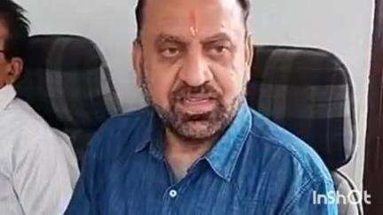 पालमपुर: पंचायत विंद्रावन में लगे स्वागत बोर्ड को नगर निगम ने गंभीरता से नहीं लिया: पालमपुर के पूर्व विधायक प्रवीण कुमार
