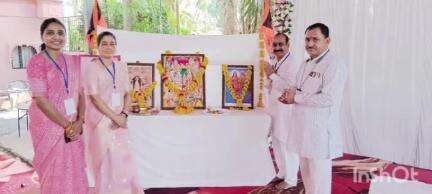 पेटलावद: पेटलावद में विश्व हिंदू परिषद दुर्गा वाहिनी ने शौर्य प्रशिक्षण वर्ग का आयोजन किया