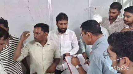 दांतारामगढ़: बगड़ियों की ढाणी के पास काम करते समय 11 हजार केवी बिजली लाइन की चपेट में आने से रानोली के युवक सहित 2 जनों की मौत