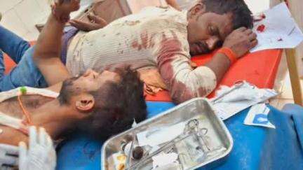 बलिया: पोखरिया के पास NH31 पर तेज रफ्तार ई-रिक्शा अनियंत्रित होकर पलटा, दो लोग गंभीर रूप से घायल