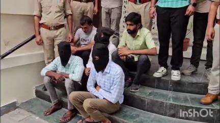 गिर्वा: सलूम्बर: उदयपुर में 17 किलो चांदी की लूट का खुलासा, 5 आरोपियों को गिरफ्तार कर 15 किलो चांदी बरामद