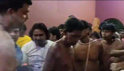 निरसा/चिरकुंडा: निरसा प्रखंड के 15 गांवों में दो दिवसीय बाबा धर्मराज पूजा का आयोजन, स्थानीय लोगों ने लिया भाग