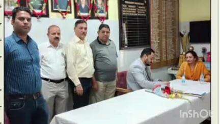 पालमपुर: रोटरी क्लब पालमपुर ने रोटरी भवन पालमपुर में फ्री कैंसर जागरूकता शिविर का आयोजन किया