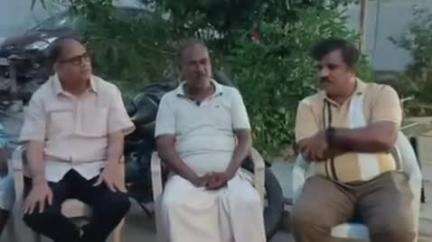 ఆందోల్: టీ న్యూస్ ప్రతినిధి కాశీనాథ్ ని పరామర్శించి, ఓదార్చిన మాజీ ఎమ్మెల్యే చంటి క్రాంతి కిరణ్