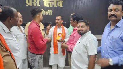 मुंगेली: मुंगेली प्रेस क्लब के कांफ्रेंस हॉल का CM के हाथों लोकार्पण की संभावना के चलते केंद्रीय राज्य मंत्री ने किया निरीक्षण