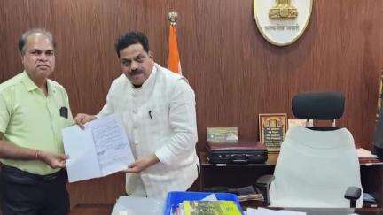 ब्यावर: ब्यावर जिला कलेक्टर ने रायपुर में उपजिला हॉस्पिटल को मिली जमीन का जारी किया रजिस्टर्ड पट्टा, सीएचसी होगा अपग्रेड