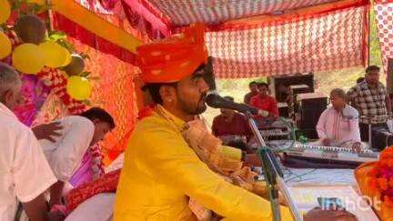 बाह: कांकरखेड़ा गांव में भागवत कथा के छठवें दिन श्रद्धा का समागम