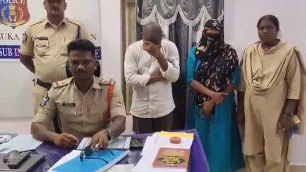 గుడివాడలో వ్యభిచార గృహంపై దాడి, ఇద్దరి అరెస్ట్, నిందితులను 14 రోజుల రిమాండ్‌కి తరలింపు: రూరల్ ఎస్ఐ చంటిబాబు