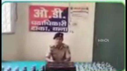 ढाका: ढाका और कुंडवा चैनपुर पुलिस ने 950 बोतल नेपाली शराब के साथ एक तस्कर को किया गिरफ्तार