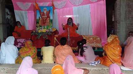 महागामा: बुद्ध पूर्णिमा पर महर्षि मेंही हृदय धाम आश्रम, लहठी में संतमत सत्संग का आयोजन हुआ