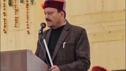 नाहन: कांग्रेस ने सत्ता में आते ही डीजल पर 7.50 रुपये प्रति लीटर टैक्स लगाया