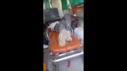 बदलापुर: शाहपुर पीली नदी पुल के पास अनियंत्रित होकर गिरी बाइक, 4 लोग हुए घायल